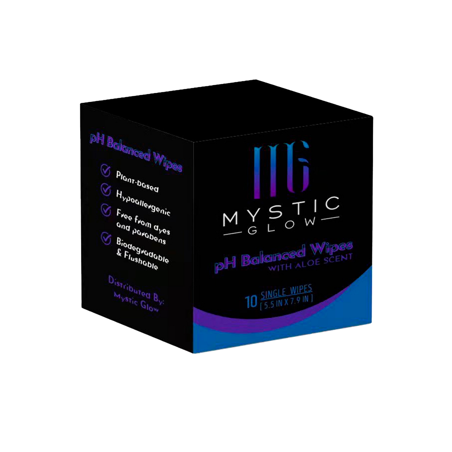 Toallitas femeninas Mystic Glow